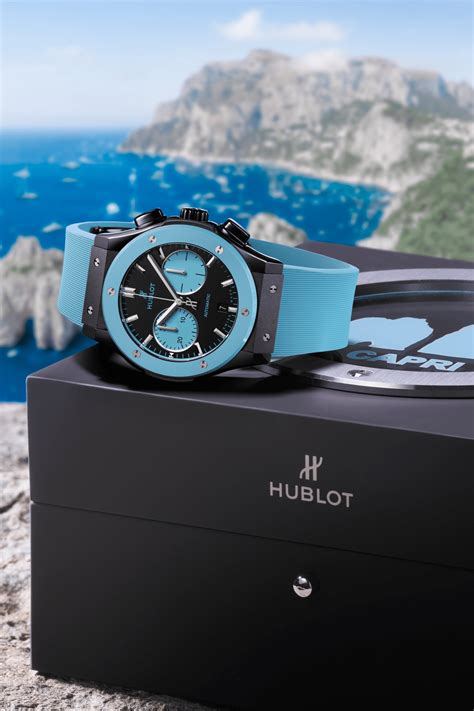 Hublot Classic Fusion Chronograph Special Edition Capri 45 mm 